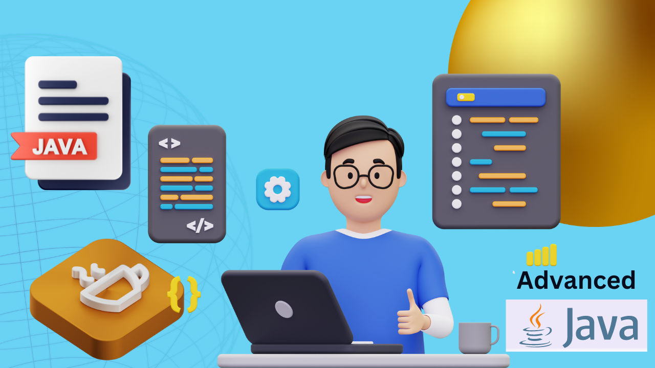 Advanced Java course image