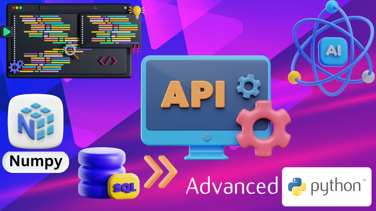 Advanced Python course image