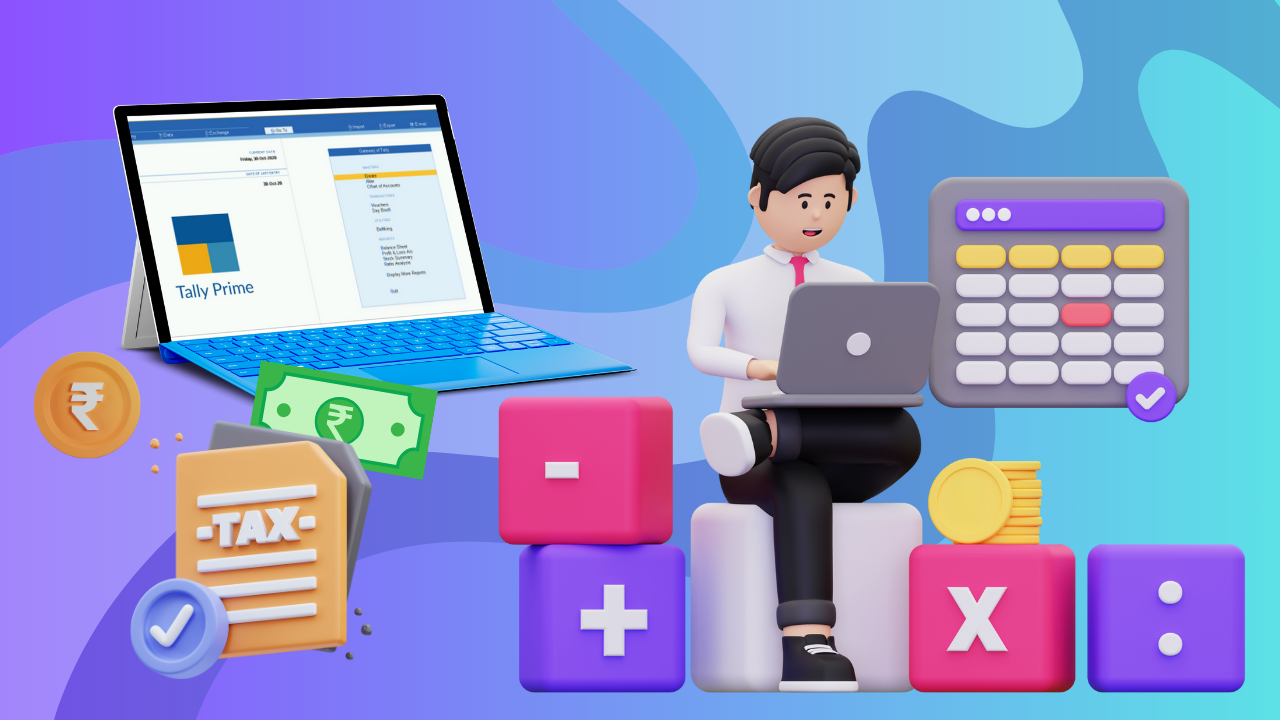 Advanced Tally Prime with GST course image