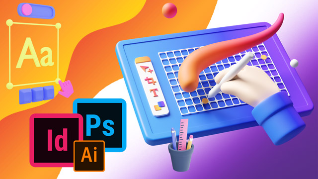 Adobe InDesign Mastery: Advanced Techniques for Creating Efficient Designs course image