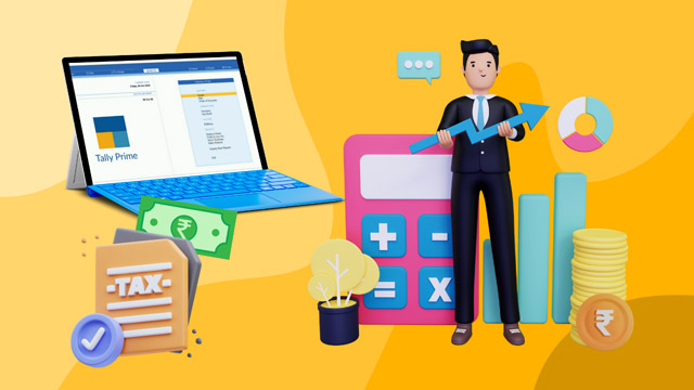 Accounting Basics with Inventory Management in Tally course image